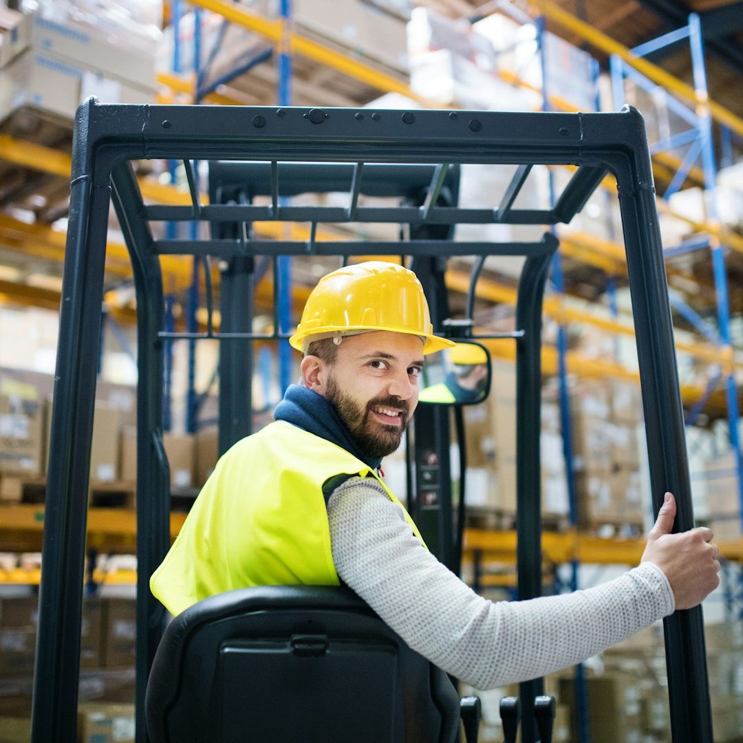 Formation conduite Formation conduite de chariots élévateurs, gerbeurs R489 et R485