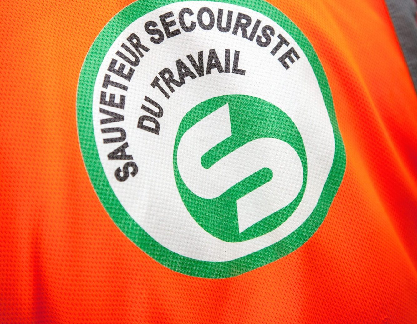 Formation SST Logo formation SST sauveteur secouriste du travail